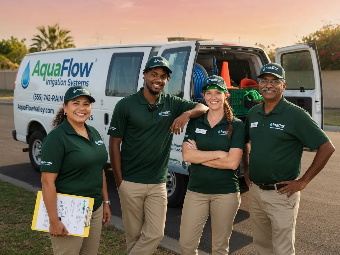 Irrigation Installation company in Girard, TX