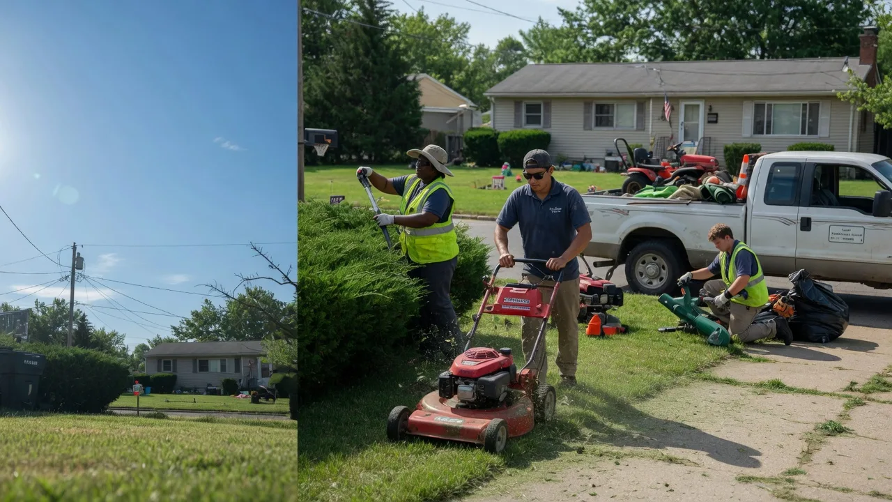 Lawn Care in Girard, TX near me